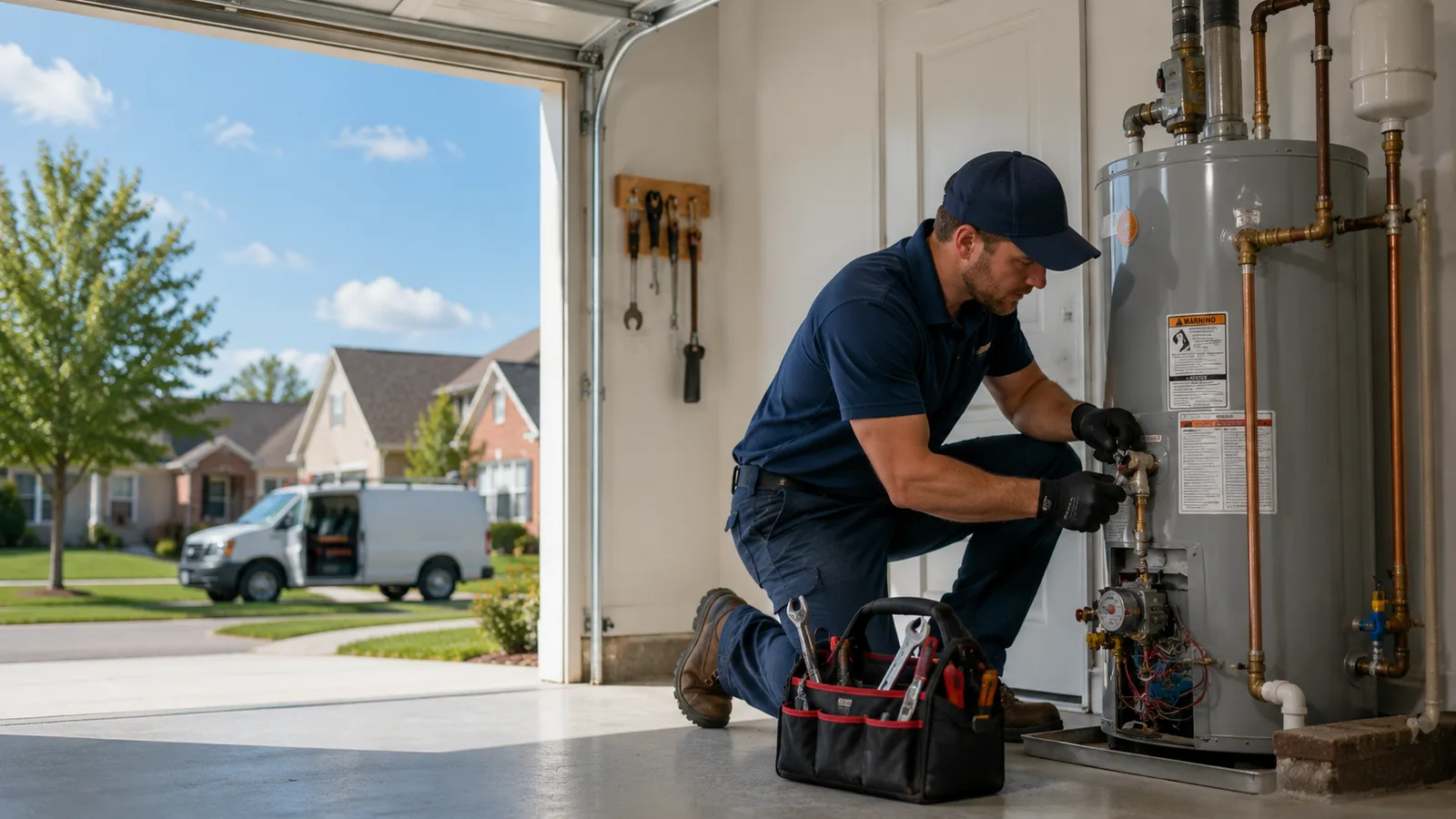 Trusted Water Heater Repair Professionals in Michigantown, IN
